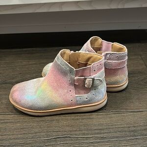 Stride rite rainbow ankle boots